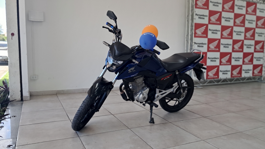 honda cg 160 fan (25/25) | pronta-entrega a garantia!0