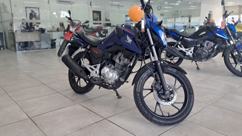 honda cg 160 fan (25/25) | pronta-entrega a garantia!3