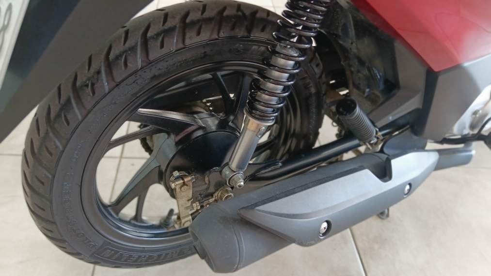 honda biz 125 ex (25/25)9