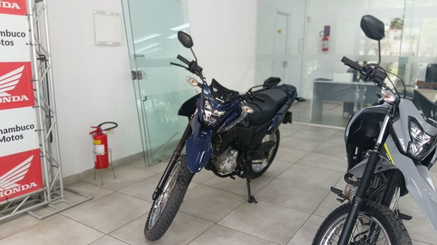 honda nxr 160 bros cbs (25/26)  | oportunidade unica0