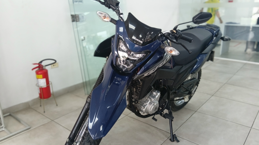 honda nxr 160 bros cbs (25/26)  | oportunidade unica1