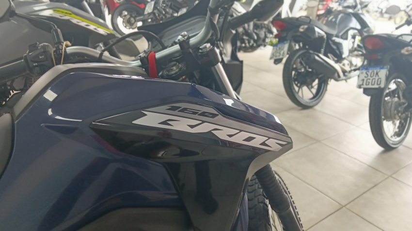 honda nxr 160 bros cbs (25/26)  | oportunidade unica2