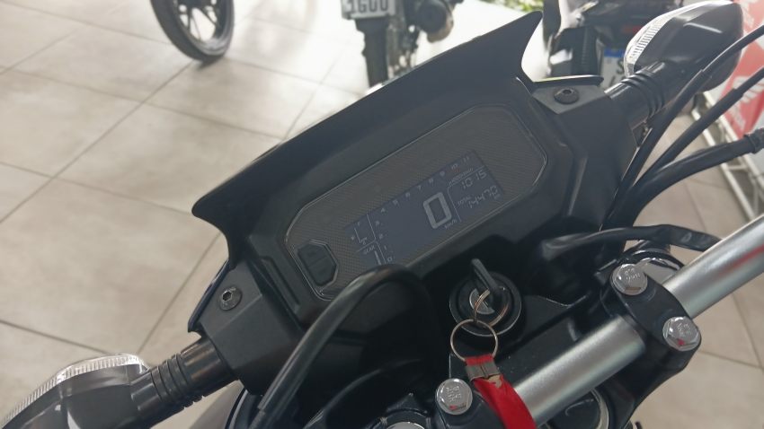 honda nxr 160 bros cbs (25/26)  | oportunidade unica6