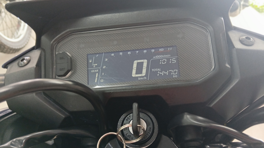 honda nxr 160 bros cbs (25/26)  | oportunidade unica7