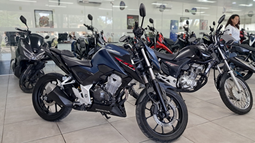 HONDA CB 300F TWISTER ABS (25/25) | PRONTA-ENTREGA & GARANTIA1