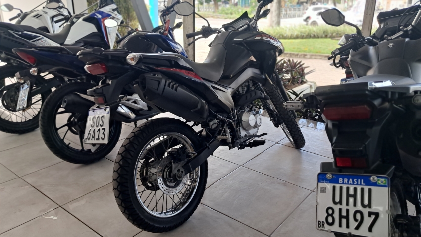 honda nxr 160 bros cbs (25/25) | pronta-entrega a garantia!1