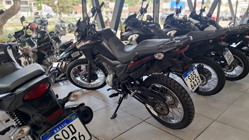 honda nxr 160 bros cbs (25/25) | pronta-entrega a garantia!