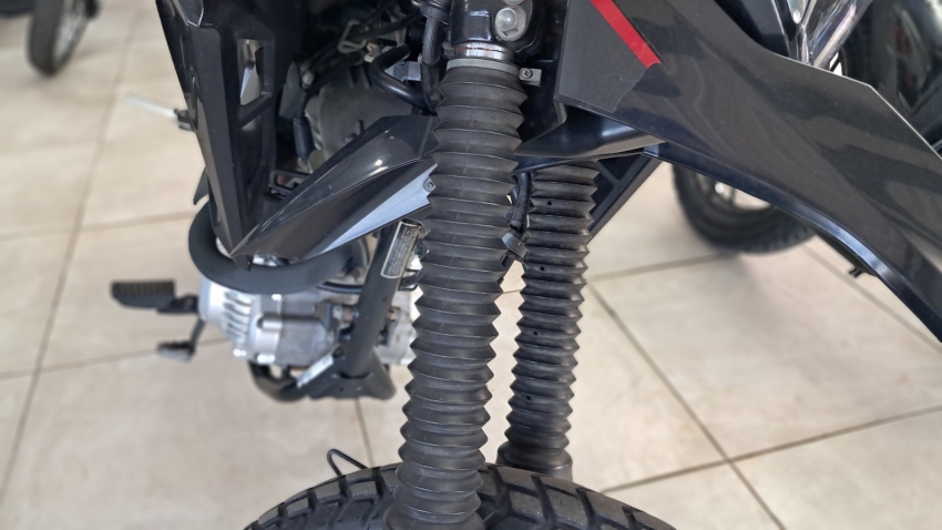 honda nxr 160 bros cbs (25/25) | pronta-entrega a garantia!9