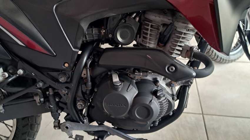 honda xre 190 std (21/21) | pronta-entrega a garantia8