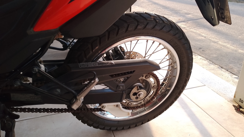 honda nxr 160 bros cbs (24/25) | pronta-entrega a garantia!13