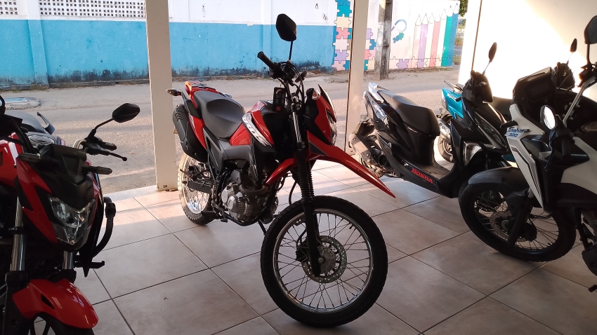honda nxr 160 bros cbs (24/25) | pronta-entrega a garantia!0