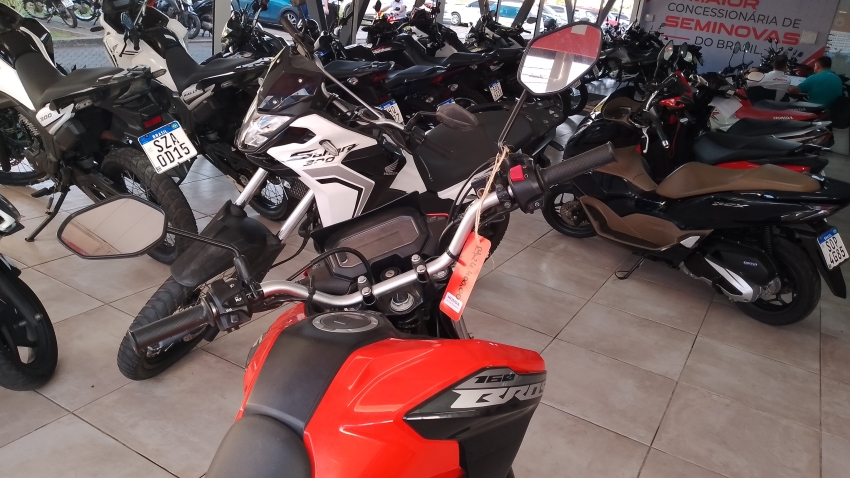 honda nxr 160 bros cbs (24/25) | pronta-entrega a garantia!4