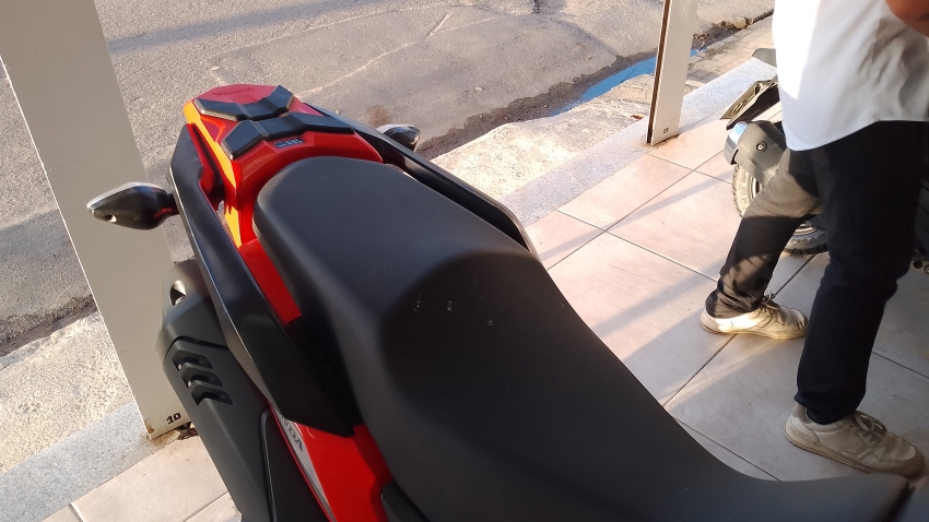 honda nxr 160 bros cbs (24/25) | pronta-entrega a garantia!8