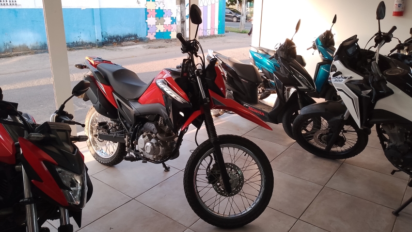 honda nxr 160 bros cbs (24/25) | pronta-entrega a garantia!1