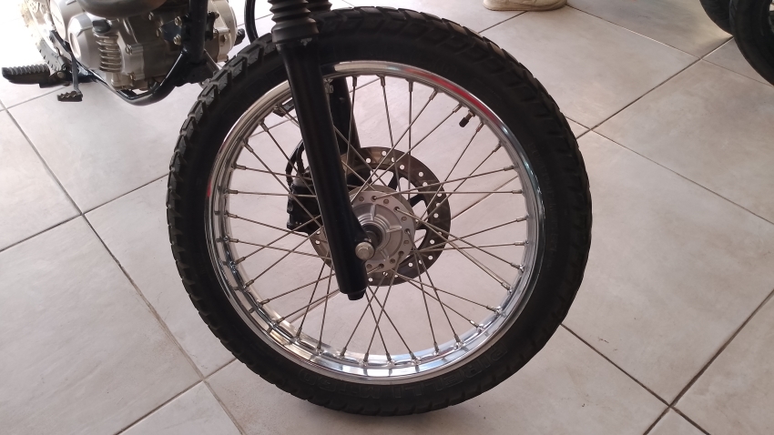 honda nxr 160 bros cbs (24/25) | pronta-entrega a garantia!2