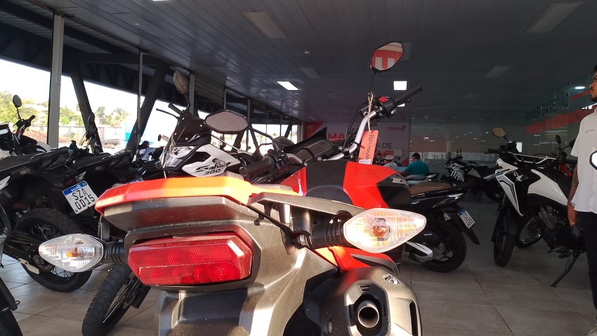 honda nxr 160 bros cbs (24/25) | pronta-entrega a garantia!12