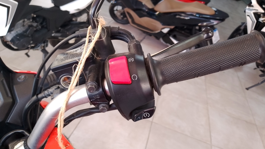 honda nxr 160 bros cbs (24/25) | pronta-entrega a garantia!7