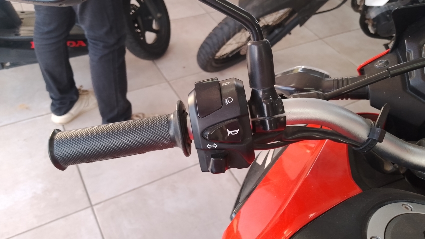 honda nxr 160 bros cbs (24/25) | pronta-entrega a garantia!5