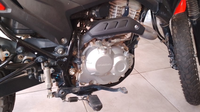 honda nxr 160 bros cbs (24/25) | pronta-entrega a garantia!3
