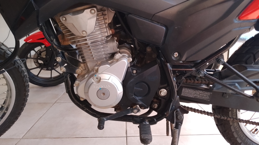 honda nxr 160 bros cbs (24/25) | pronta-entrega a garantia!10