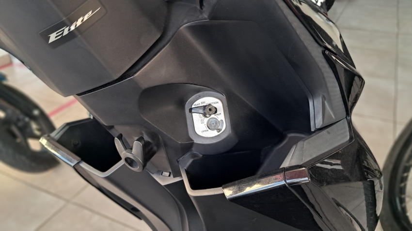 honda elite 125 | pronta-entrega a garantia!10