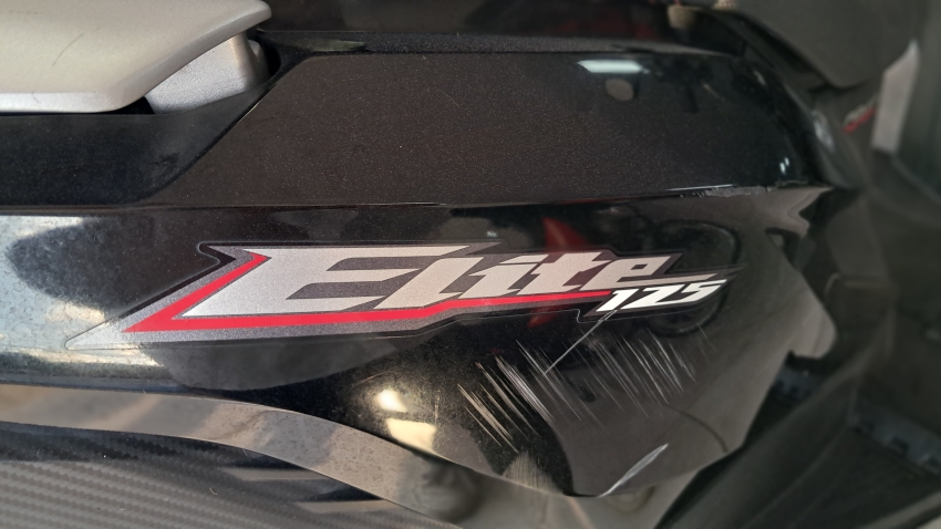 honda elite 125 | pronta-entrega a garantia!4