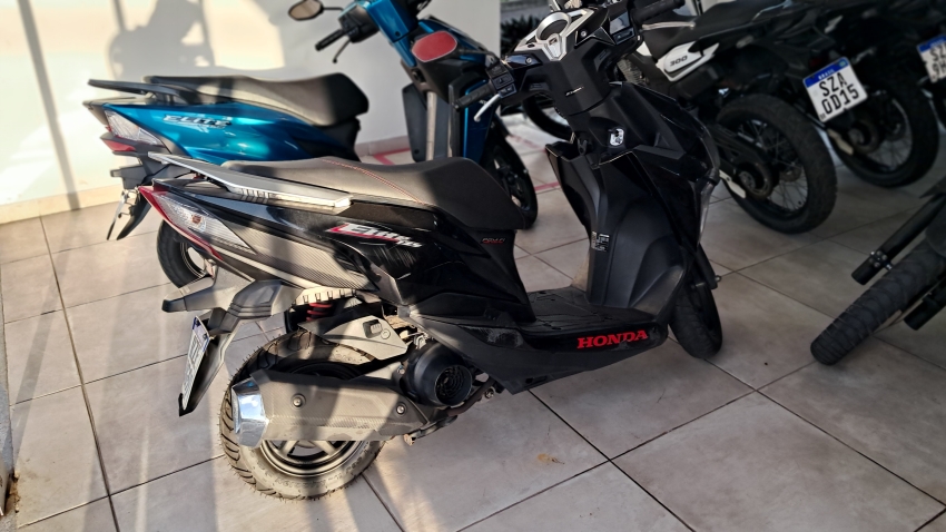 honda elite 125 | pronta-entrega a garantia!3