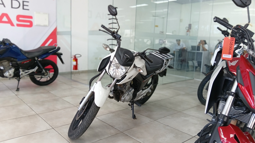 Honda CG 160 CARGO USADA |  PRONTA-ENTREGA & GARANTIA1