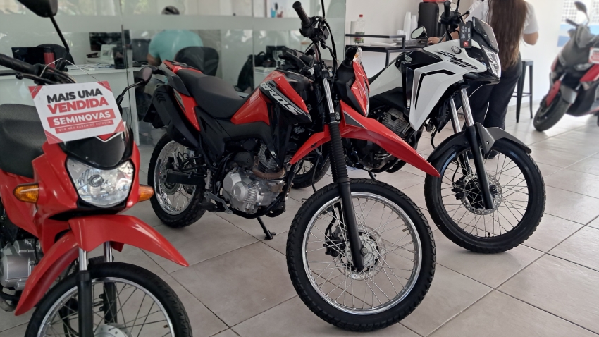 HONDA NXR 160 BROS CBS 2025 | PRONTA-ENTREGA & GARANTIA!0