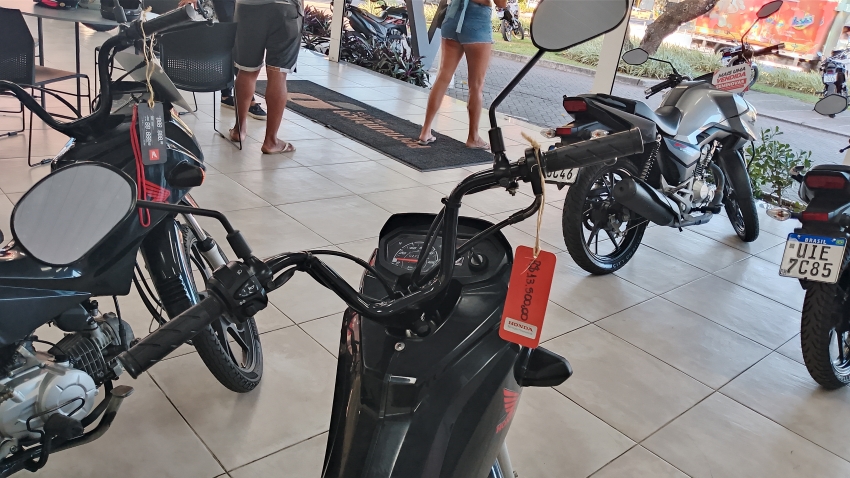 HONDA POP 110I (23/24) | PRONTA-ENTREGA & GARANTIA4