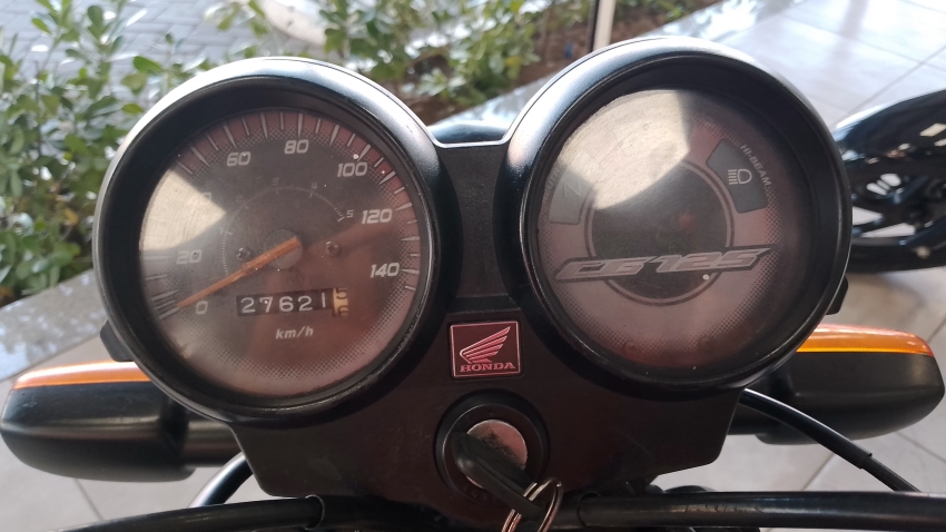 HONDA CG 125 FAN | PRONTA-ENTREGA & GARANTIA4