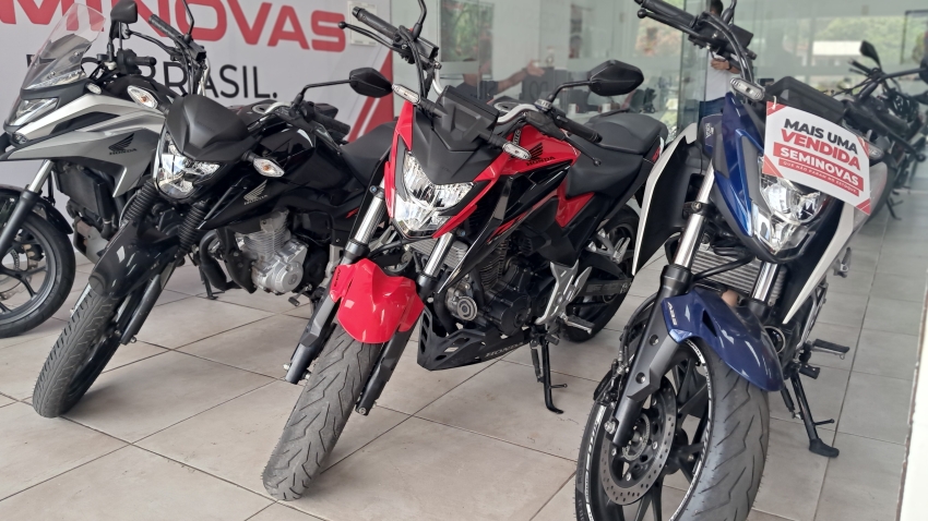 HONDA CB 300F TWISTER ABS (24/24) | PRONTA-ENTREGA & GARANTIA0