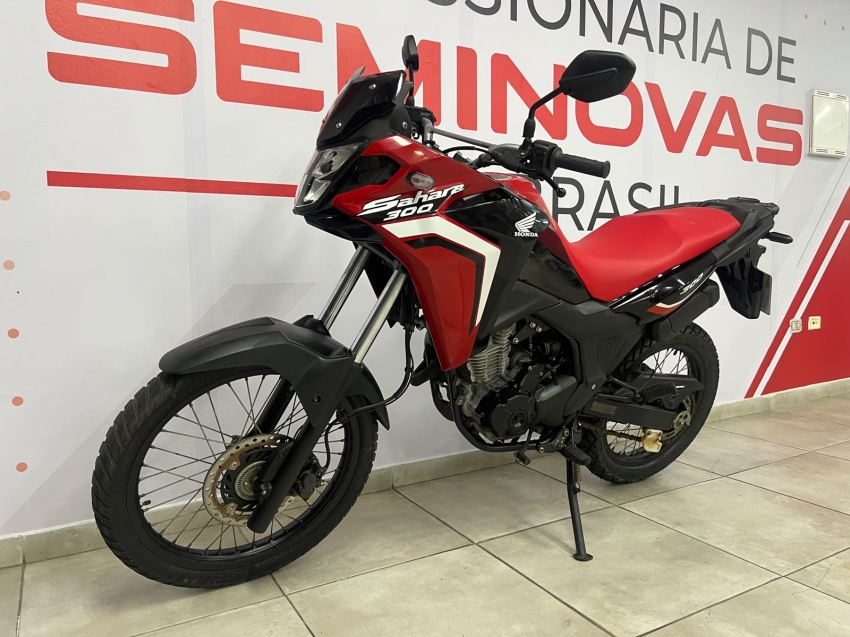 HONDA XRE 300 SAHARA STANDARD  (24/24) | OPORTUNIDA ÚNICA!0