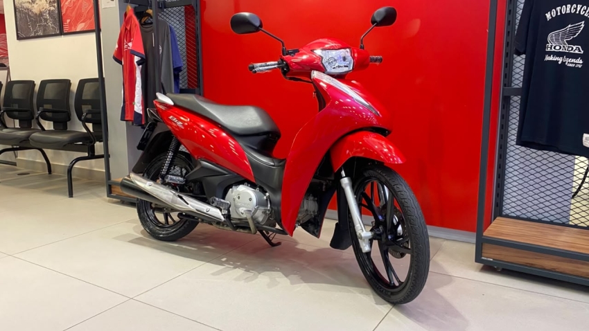 honda biz 125 124 flex 1p manual 20244