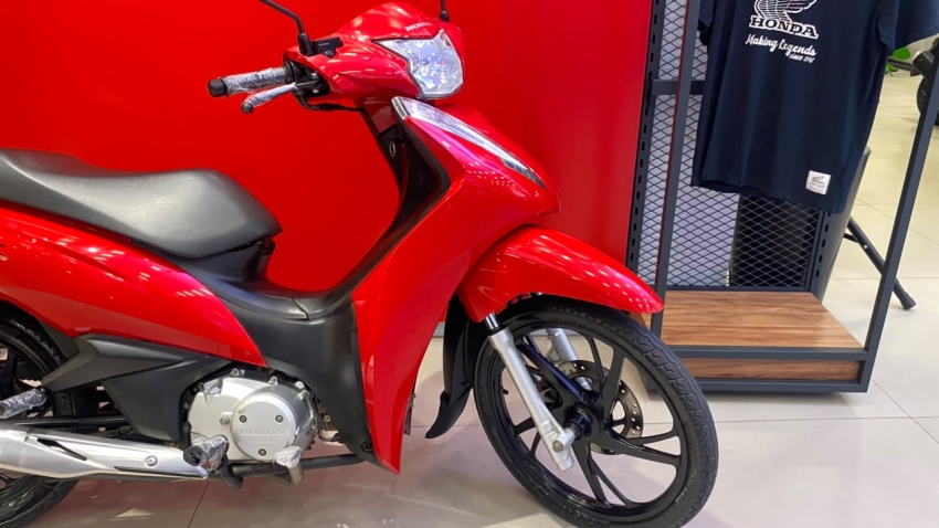honda biz 125 124 flex 1p manual 20245
