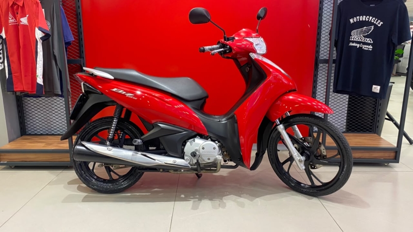 honda biz 125 124 flex 1p manual 2024