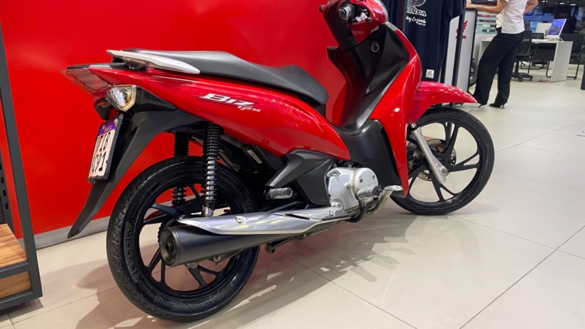 honda biz 125 124 flex 1p manual 20242