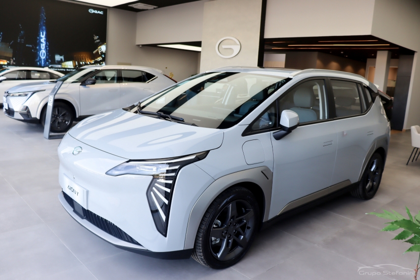 gac aion y 63,2 kw eletrico elite 6.3 4p automatico 2026