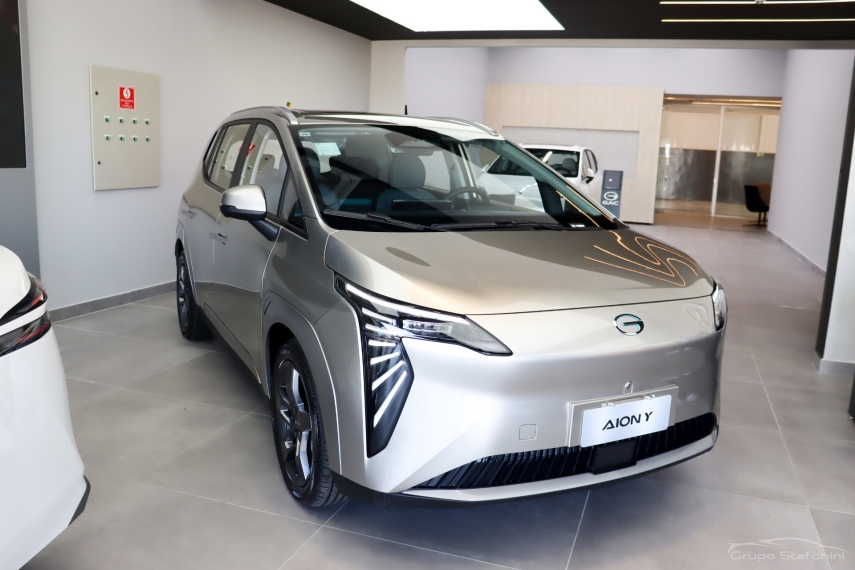 gac aion y 63,2 kw eletrico elite 6.3 4p automatico 20272