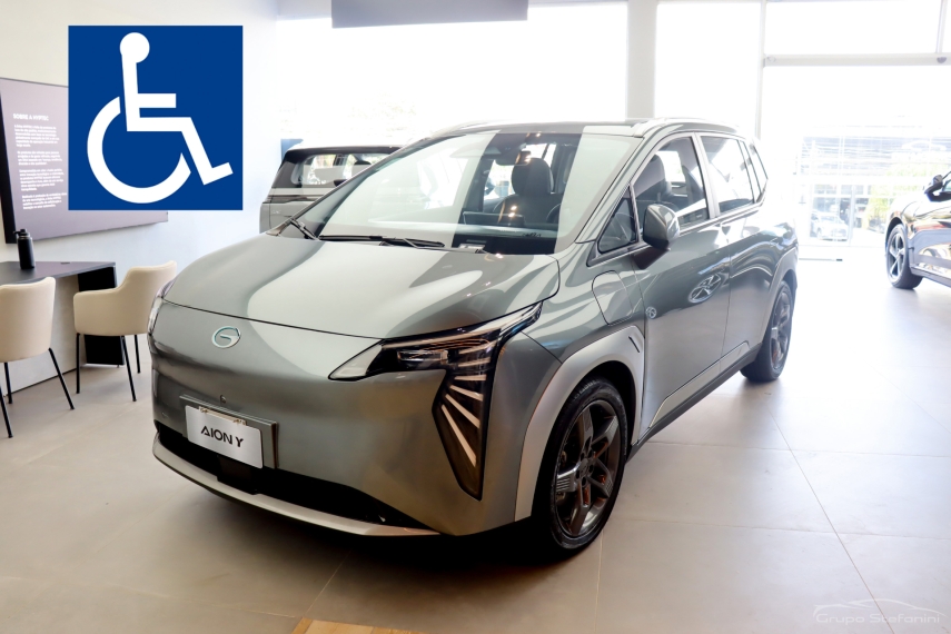gac aion y 63,2 kw eletrico elite 6.3 4p automatico 2027