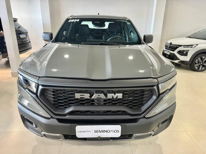ram rampage 2.0 hurricane 4 turbo gasolina rebel 4x4 automatico flex 4p 2024