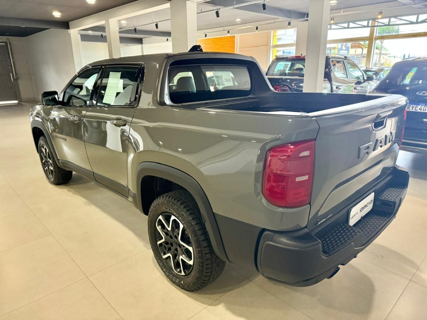 ram rampage 2.0 hurricane 4 turbo gasolina rebel 4x4 automatico flex 4p 2024