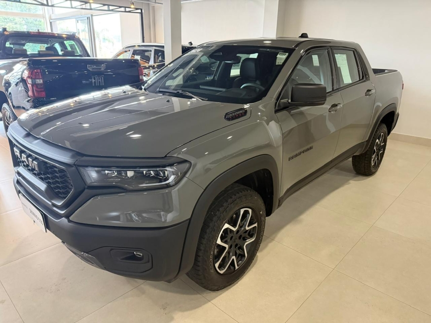 ram rampage 2.0 hurricane 4 turbo gasolina rebel 4x4 automatico flex 4p 2024