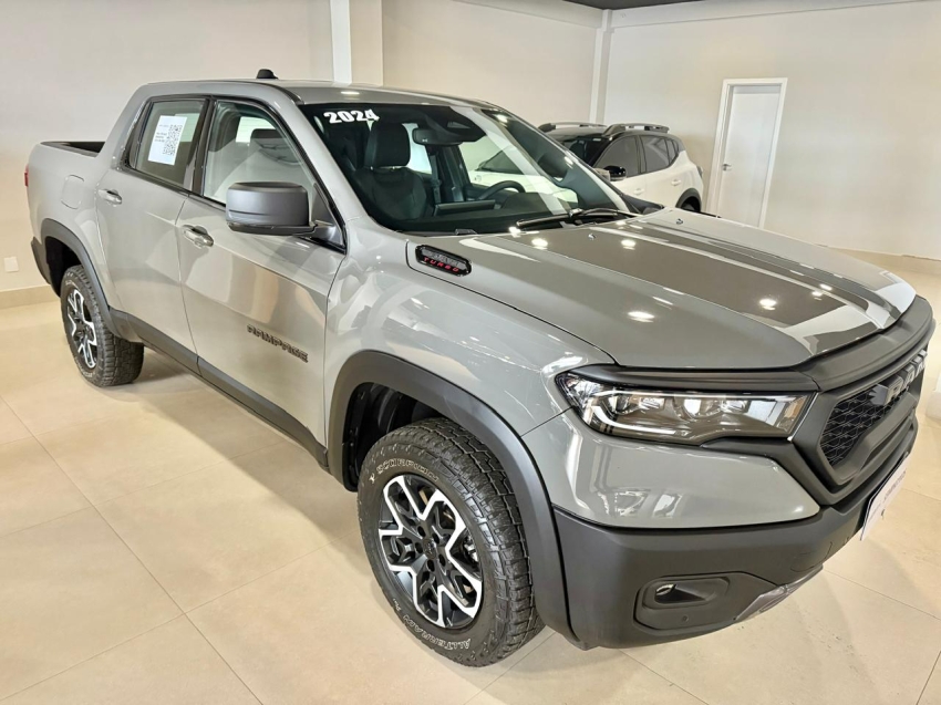 ram rampage 2.0 hurricane 4 turbo gasolina rebel 4x4 automatico flex 4p 2024
