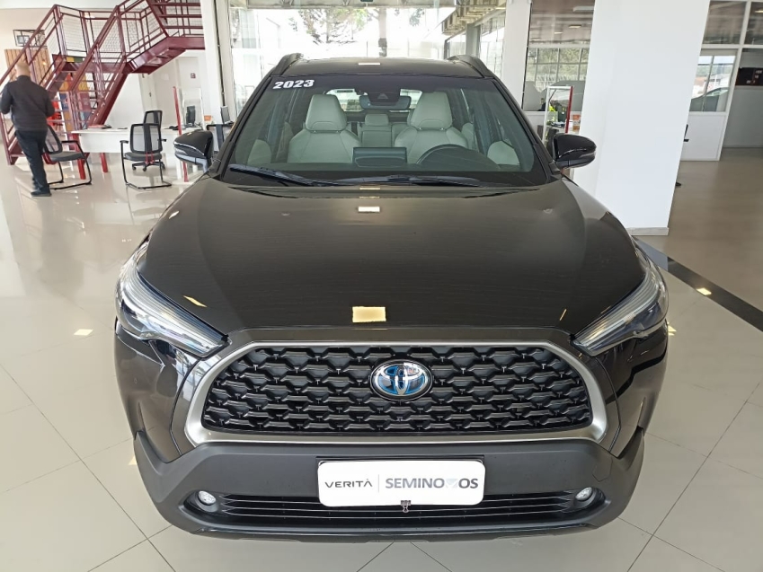 toyota corolla cross 1.8 vvt-i hybrid flex xrx cvt hibrido 4p automatico 2023