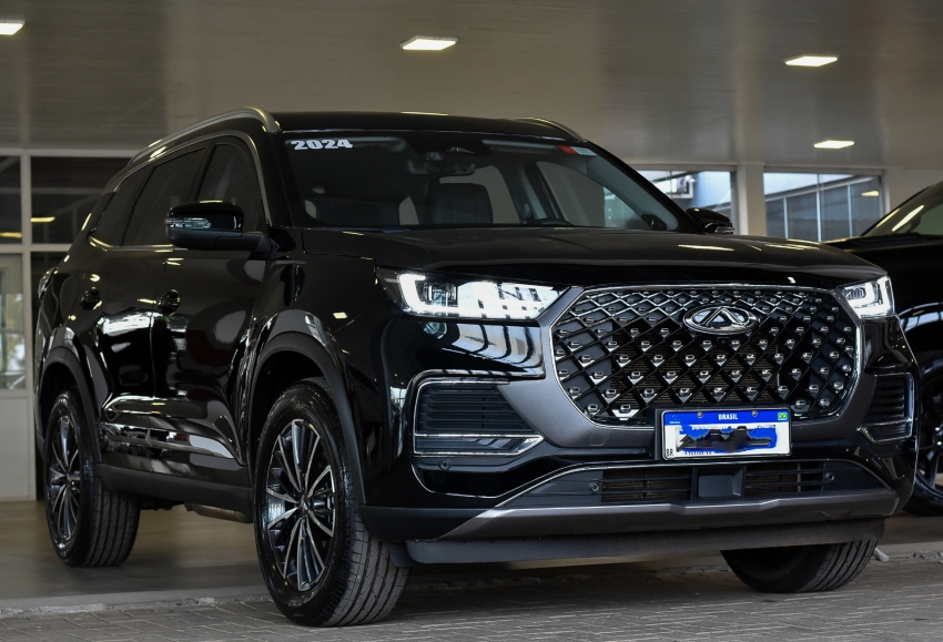 caoa chery tiggo 8 pro 1.6 tgdi gasolina dct 4p automatico 2025