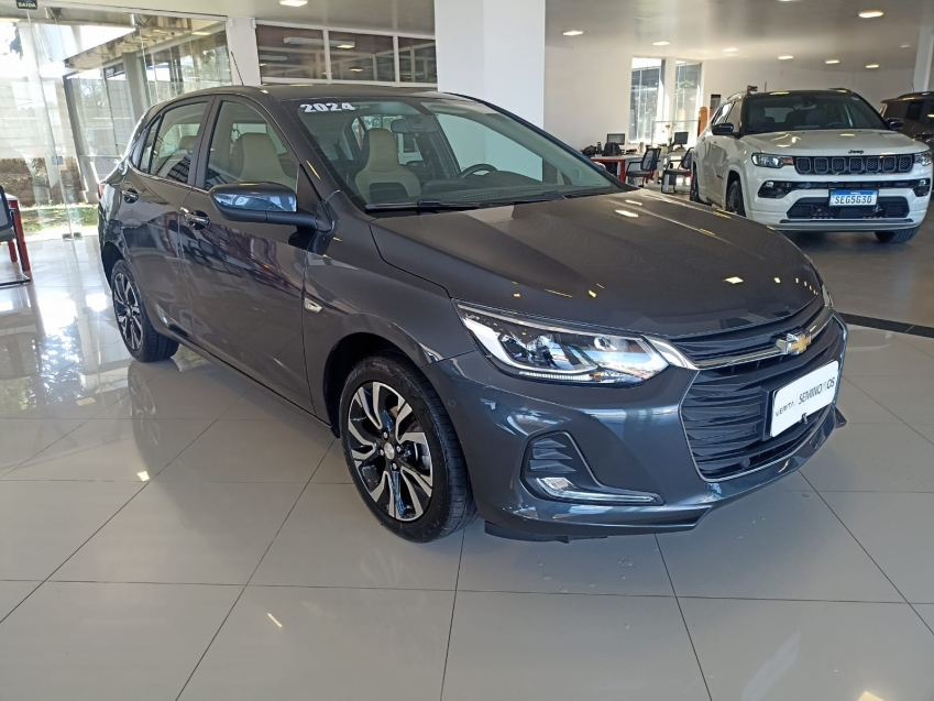 chevrolet onix 1.0 turbo flex premier automatico 4p 2024