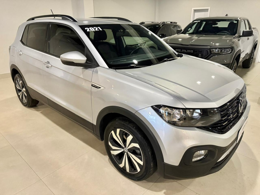volkswagen t-cross 1.0 200 tsi total flex automatico 4p 2021