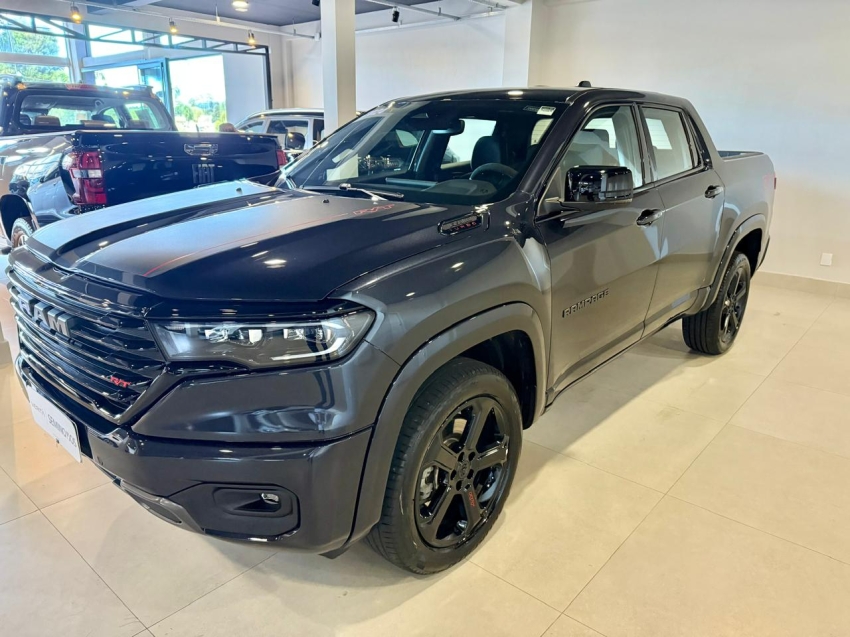 ram rampage 2.0 hurricane 4 turbo gasolina r/t 4x4 automatico 4p 2024