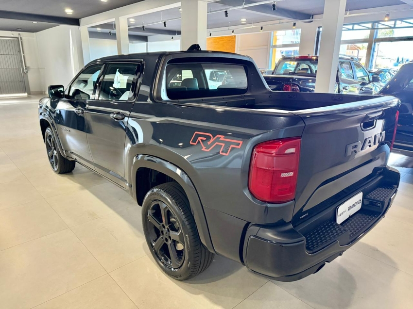 ram rampage 2.0 hurricane 4 turbo gasolina r/t 4x4 automatico 4p 2024